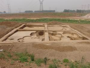 南水北调中线工程凤泉段王门取土场商代遗址发掘工作圆满结束