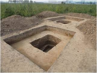 我所对新乡艾迪威汽车科技有限公司建设项目考古工作圆满结束