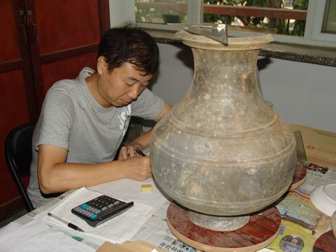 我所完成09-10年南水北调文物巡视期间发掘资料的整理工作